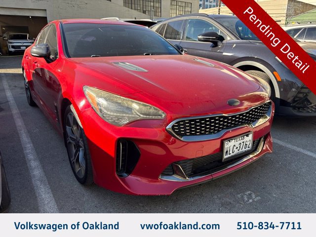 2018 Kia Stinger