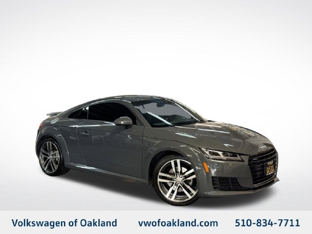 2017 Audi TT Coupe Base