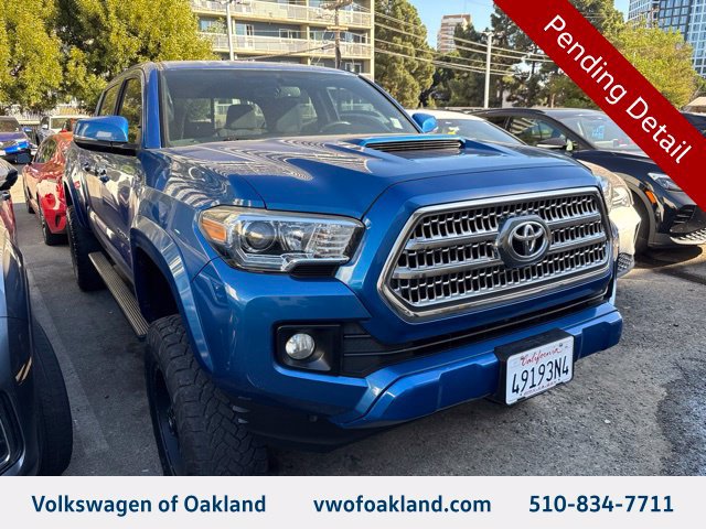2016 Toyota Tacoma TRD Sport
