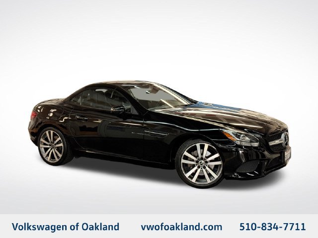 2018 Mercedes-Benz SLC Roadster