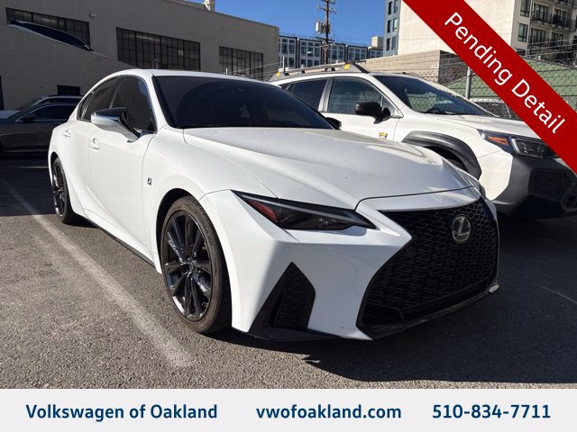 2022 Lexus IS 350 F SPORT