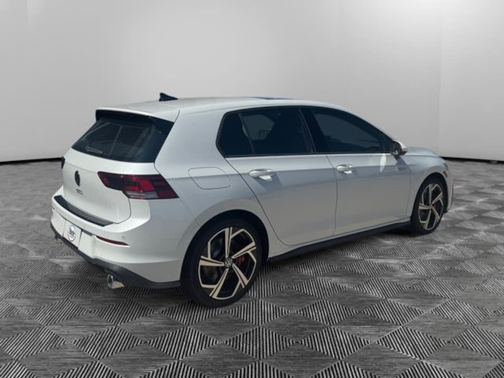 New 2026 Volkswagen Golf GTI SE Hatchback