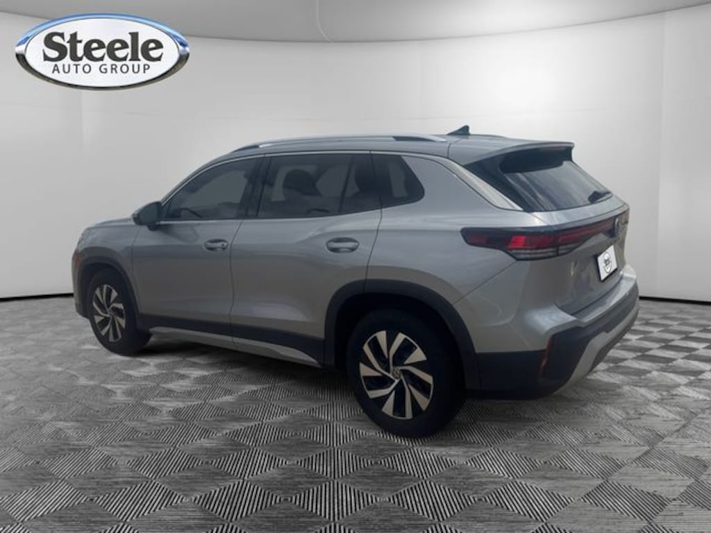 New 2026 Volkswagen Tiguan S SUV