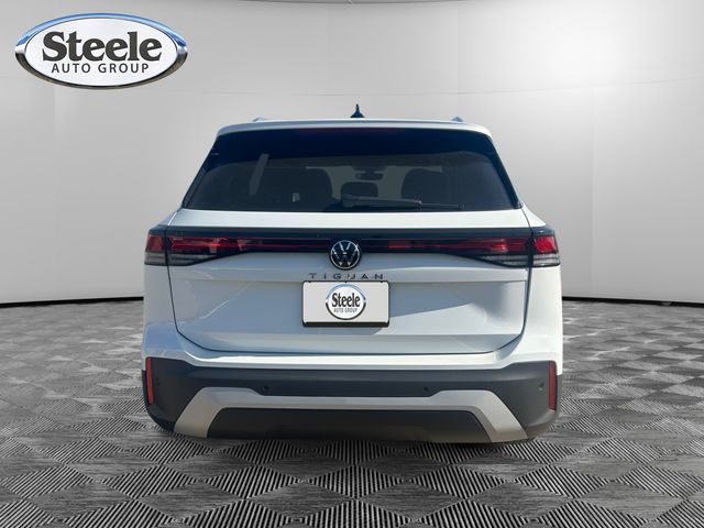 New 2026 Volkswagen Tiguan S SUV