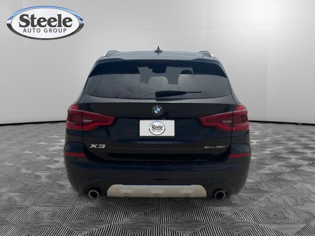 Used 2021 BMW X3 xDrive30i SUV