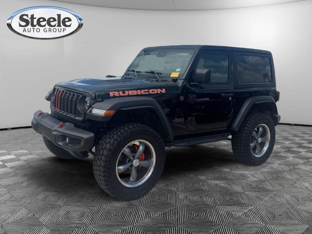 Used 2024 Jeep Wrangler Rubicon SUV