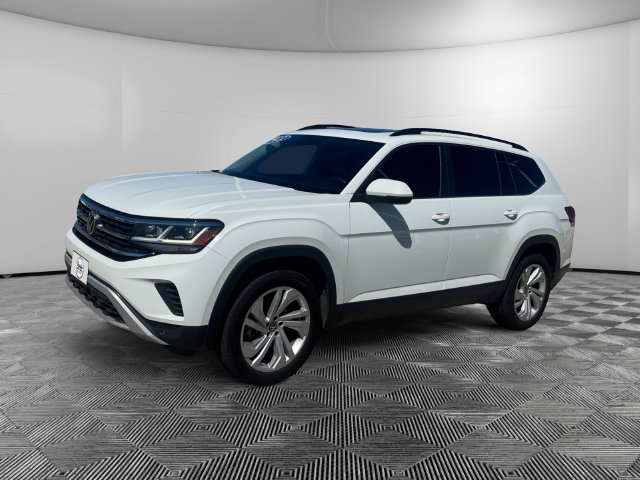 Used 2022 Volkswagen Atlas 3.6L V6 SE w/Technology SUV