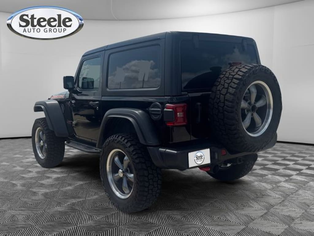 Used 2024 Jeep Wrangler Rubicon SUV