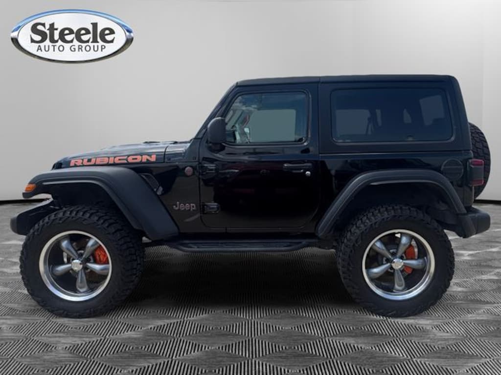 Used 2024 Jeep Wrangler Rubicon SUV