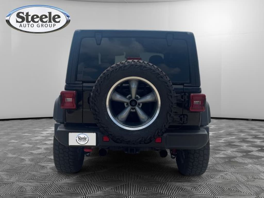 Used 2024 Jeep Wrangler Rubicon SUV