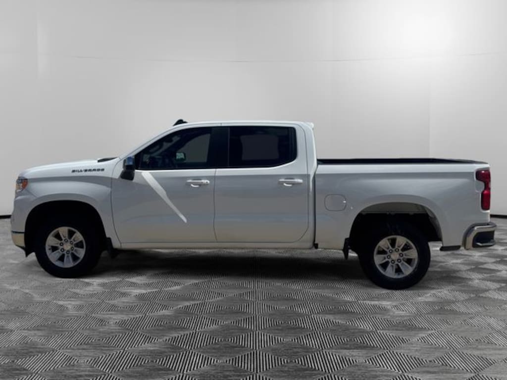 Used 2025 Chevrolet Silverado 1500 LT w/1LT Truck Crew Cab