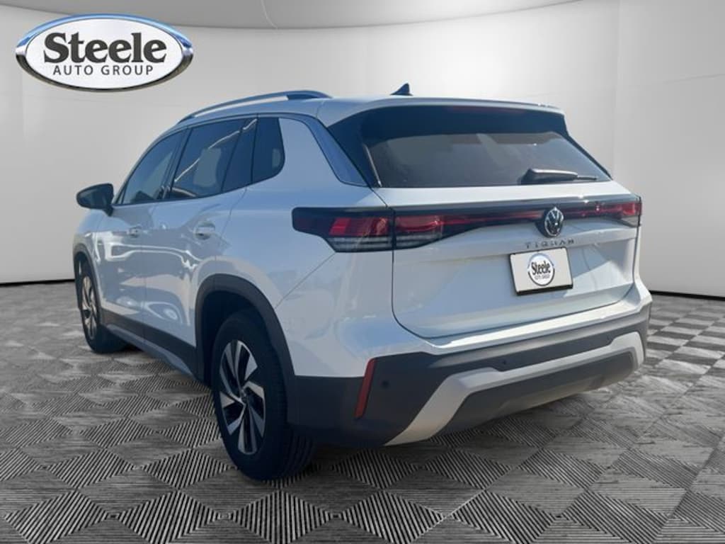 New 2026 Volkswagen Tiguan S SUV