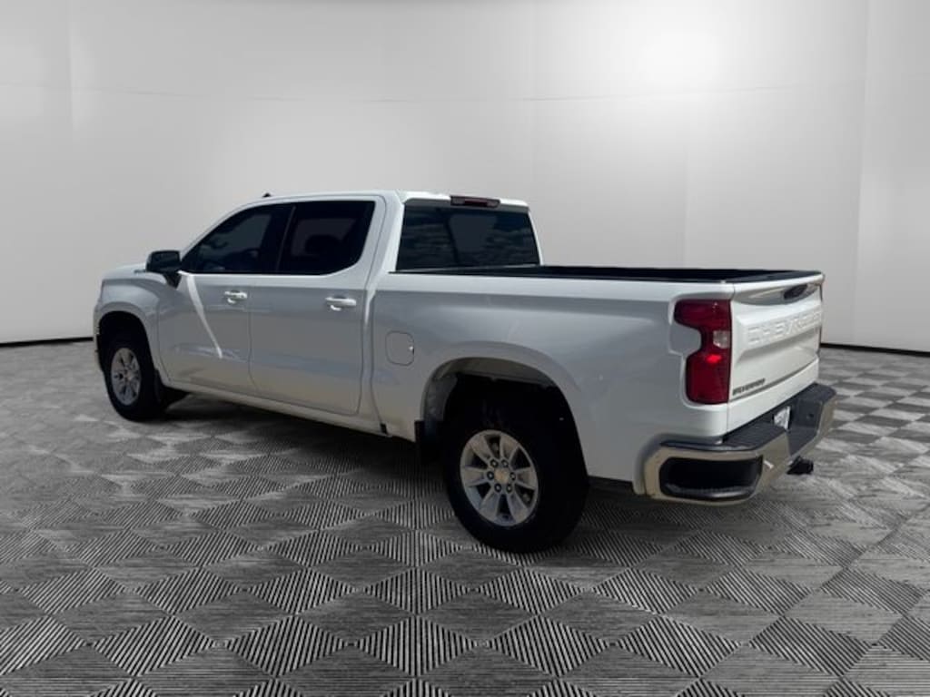 Used 2025 Chevrolet Silverado 1500 LT w/1LT Truck Crew Cab