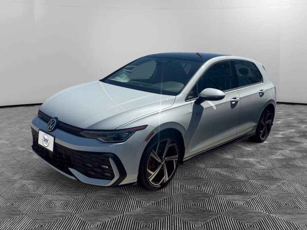 New 2026 Volkswagen Golf GTI SE Hatchback