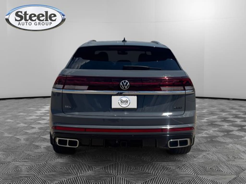 New 2026 Volkswagen Atlas Cross Sport SEL Premium R-Line SUV