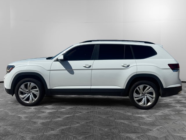 Split Front Fold Card Used 2022 Volkswagen Atlas For Sale at Volkswagen of Waco | VIN ...