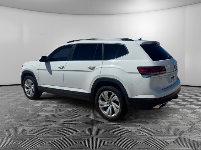 Split Front Fold Card Used 2022 Volkswagen Atlas For Sale at Volkswagen of Waco | VIN ...