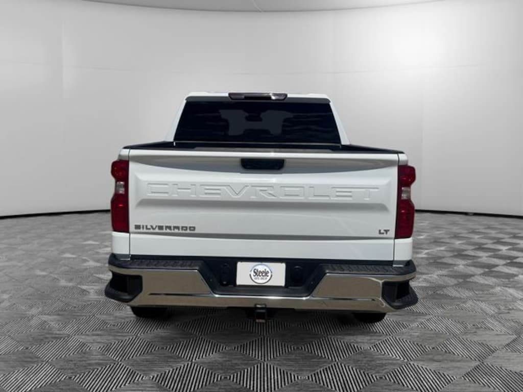 Used 2025 Chevrolet Silverado 1500 LT w/1LT Truck Crew Cab