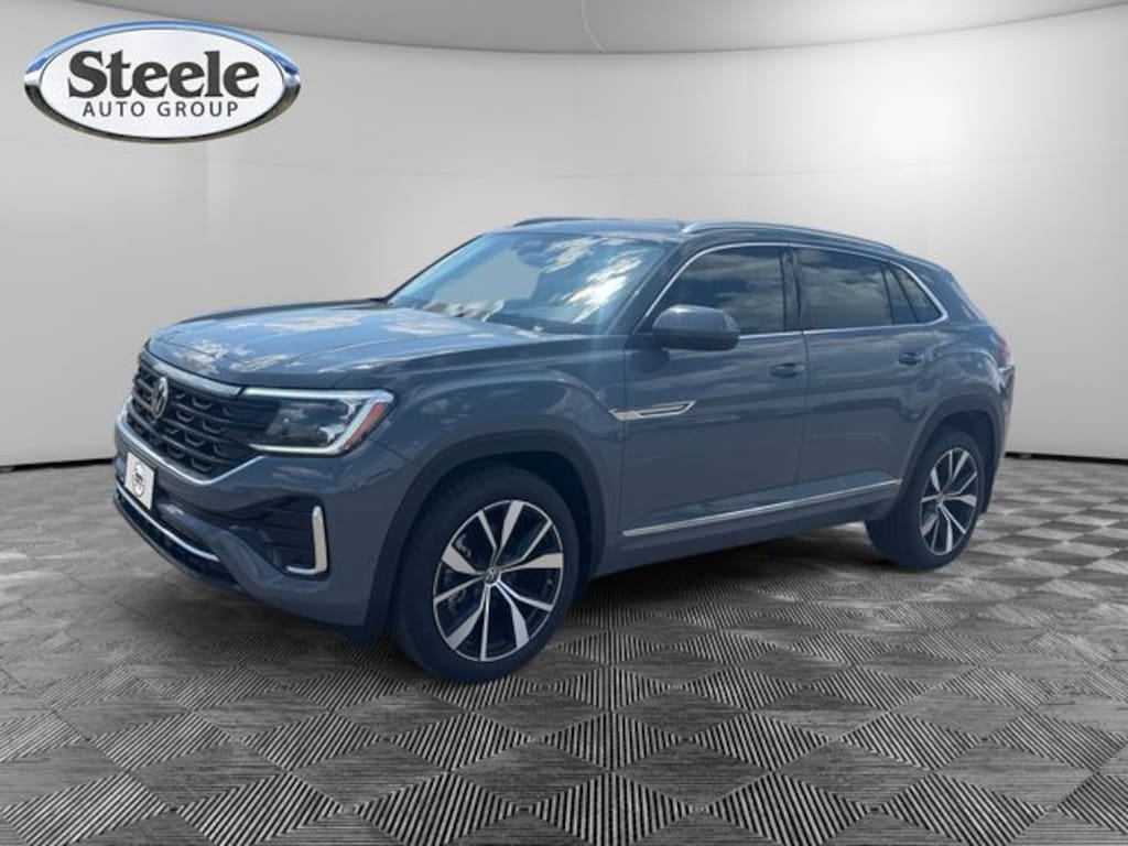 New 2026 Volkswagen Atlas Cross Sport SEL Premium R-Line SUV