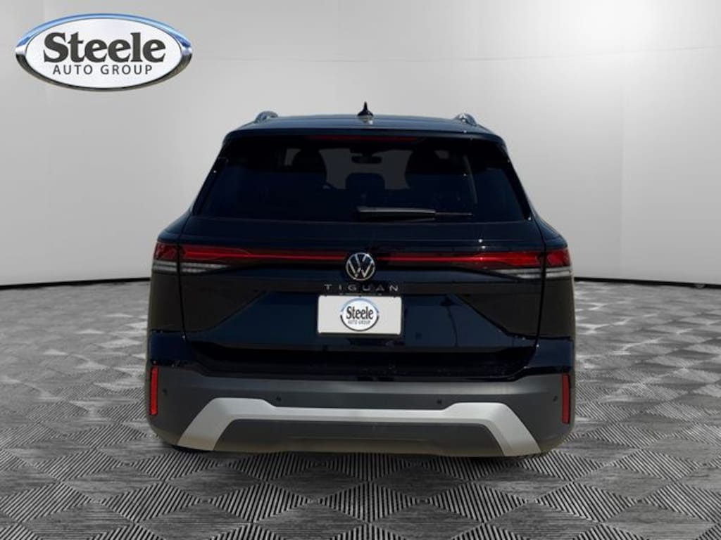 New 2026 Volkswagen Tiguan S SUV