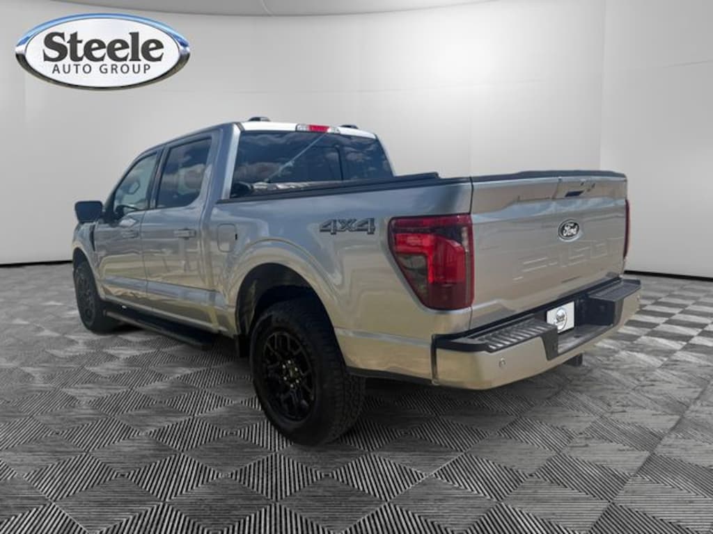 Used 2025 Ford F-150 XLT Truck SuperCrew Cab