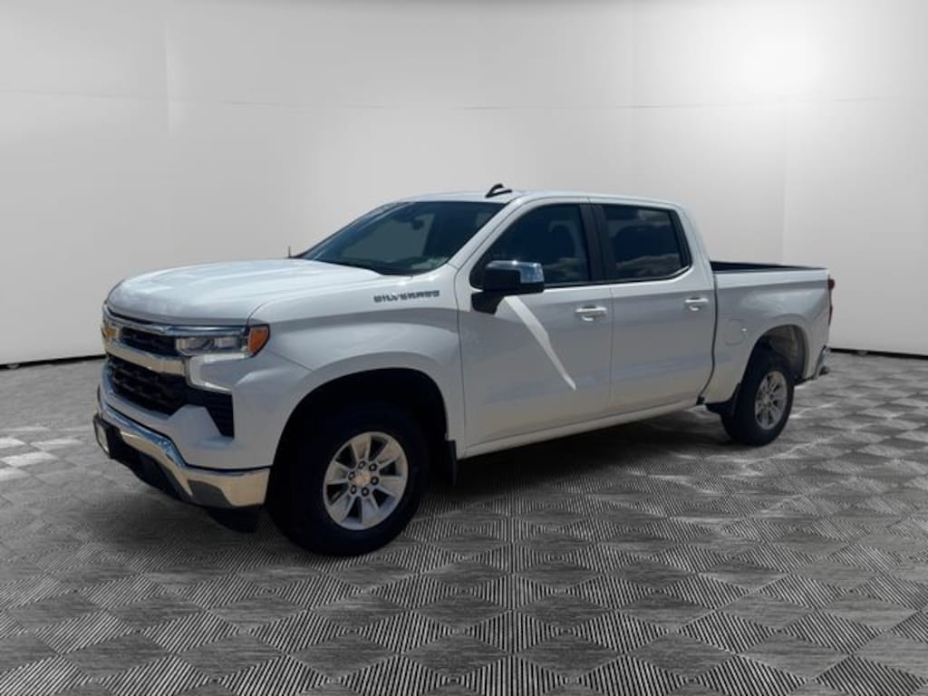 Used 2025 Chevrolet Silverado 1500 LT w/1LT Truck Crew Cab
