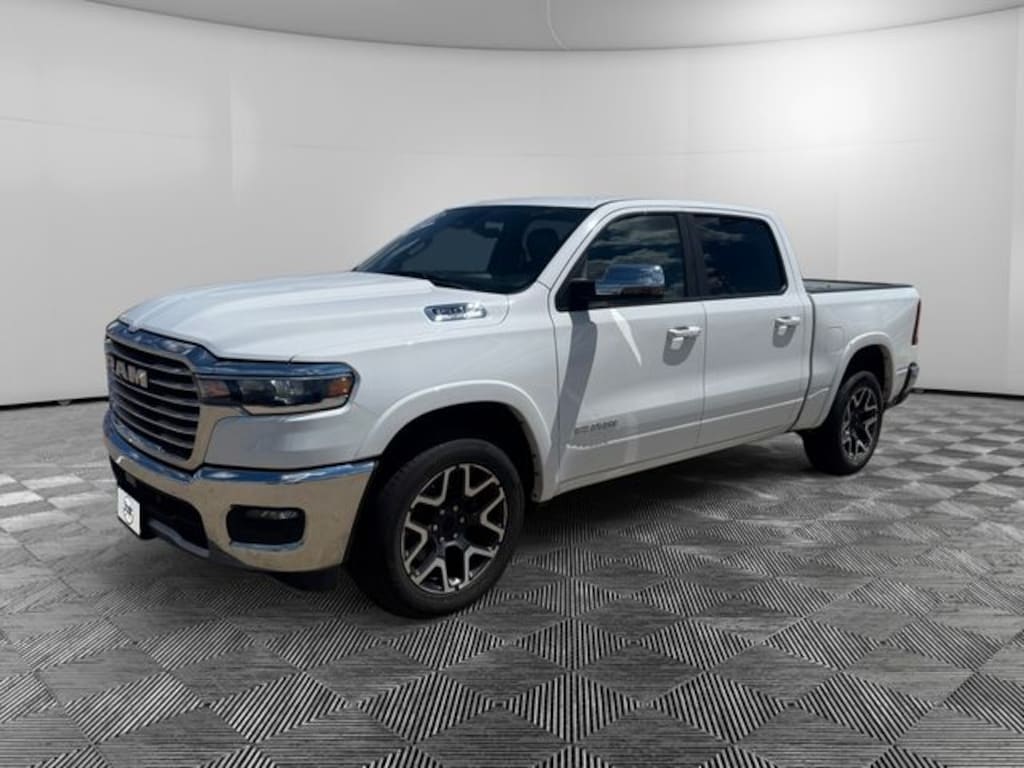 Used 2025 Ram 1500 Laramie Truck Crew Cab