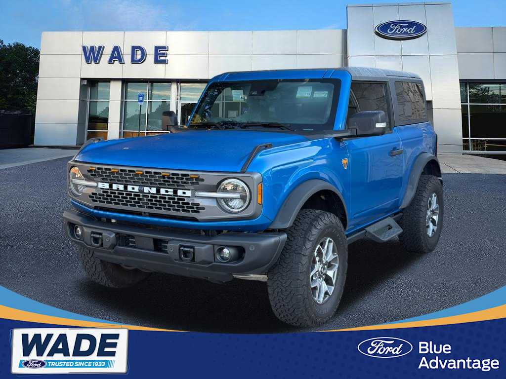 2023 Ford Bronco 2-Door