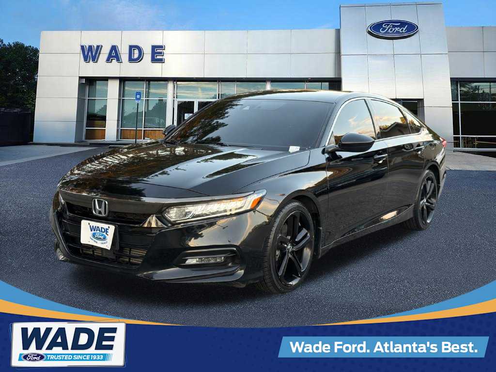 2019 Honda Accord