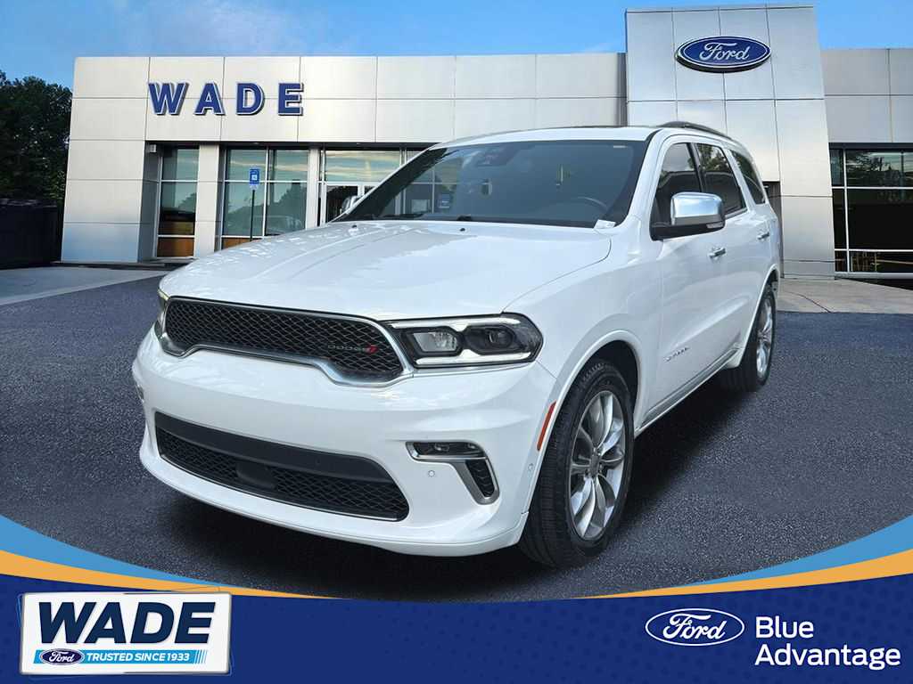 2021 Dodge Durango
