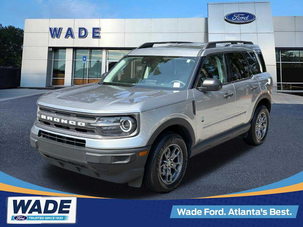 2023 Ford Bronco Sport