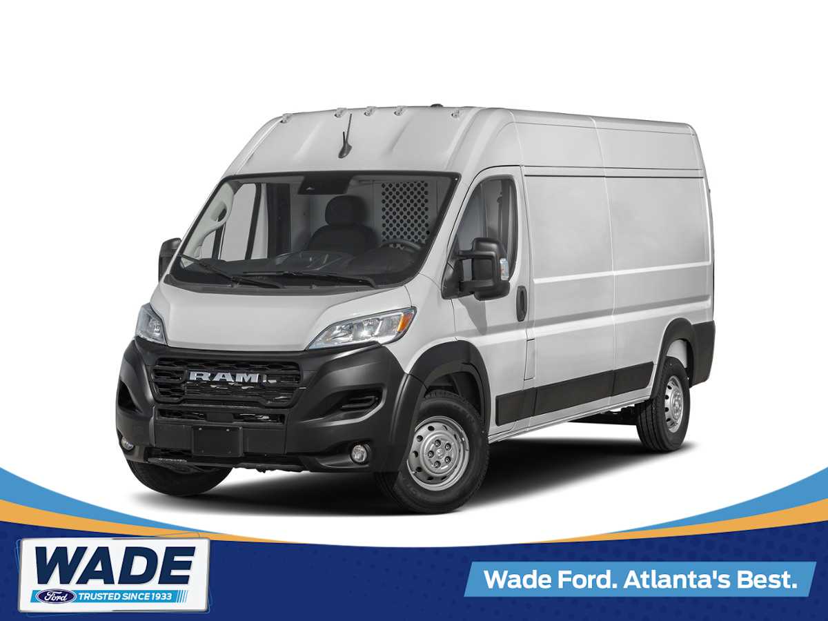 2025 RAM ProMaster Cargo Van Base