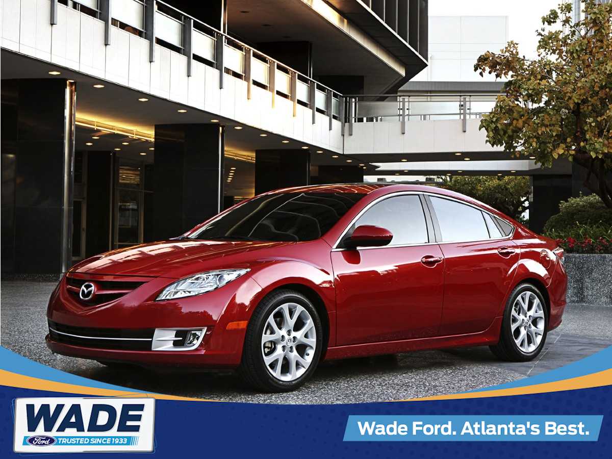 2012 Mazda MAZDA6 i Touring