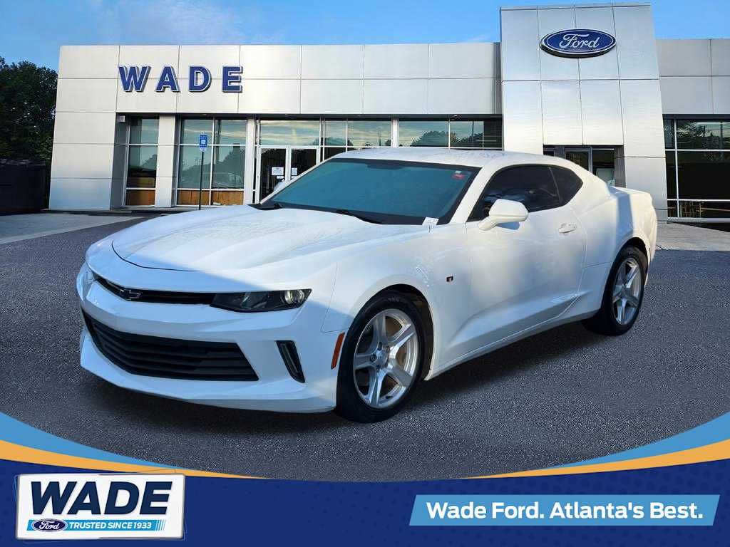 2017 Chevrolet Camaro