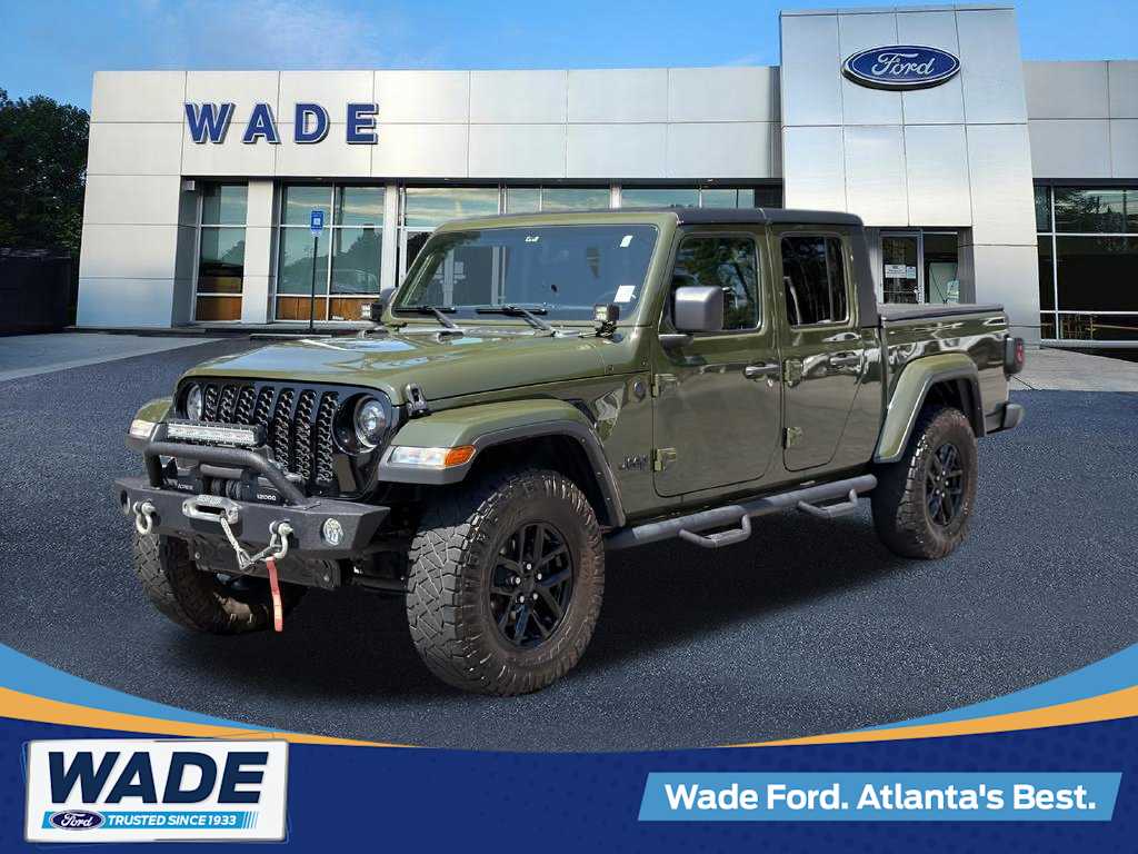 2022 Jeep Gladiator