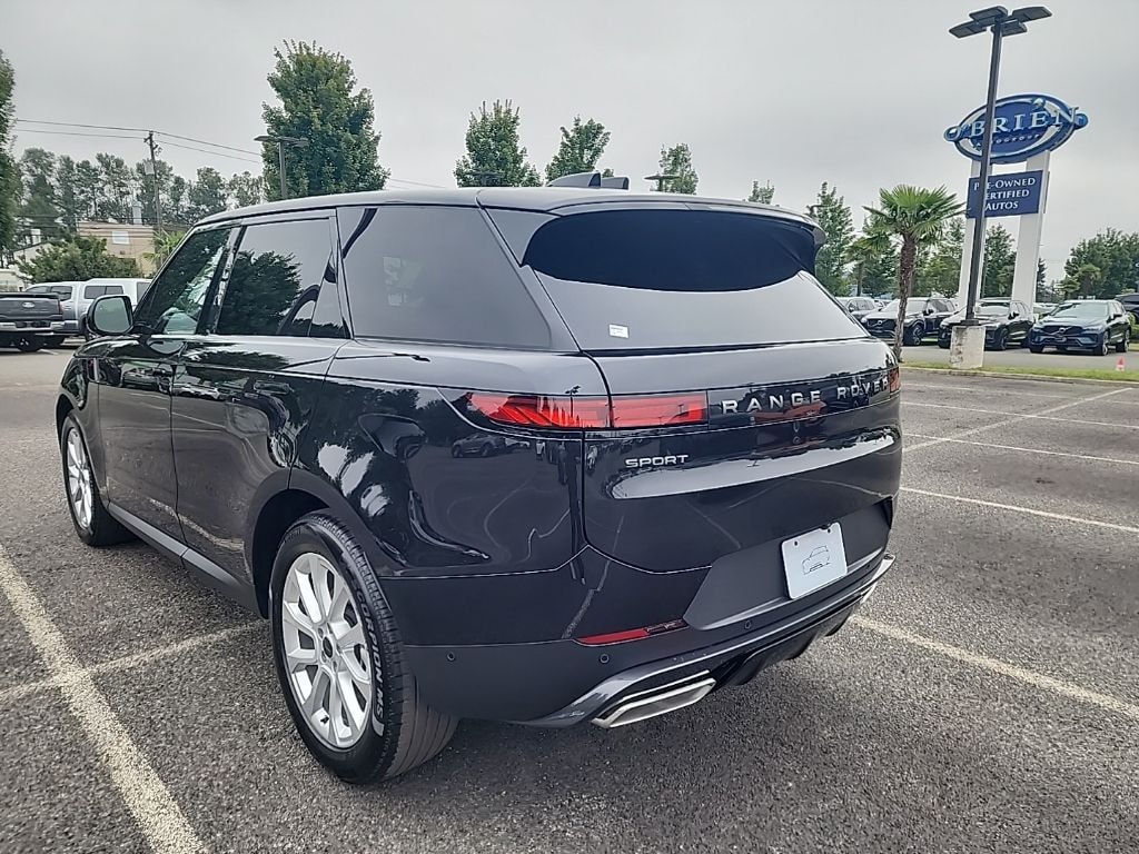 New 2026 Land Rover Range Rover Sport SE SUV