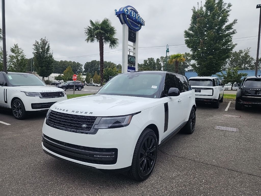 2027 Land Rover Range Rover SUV 