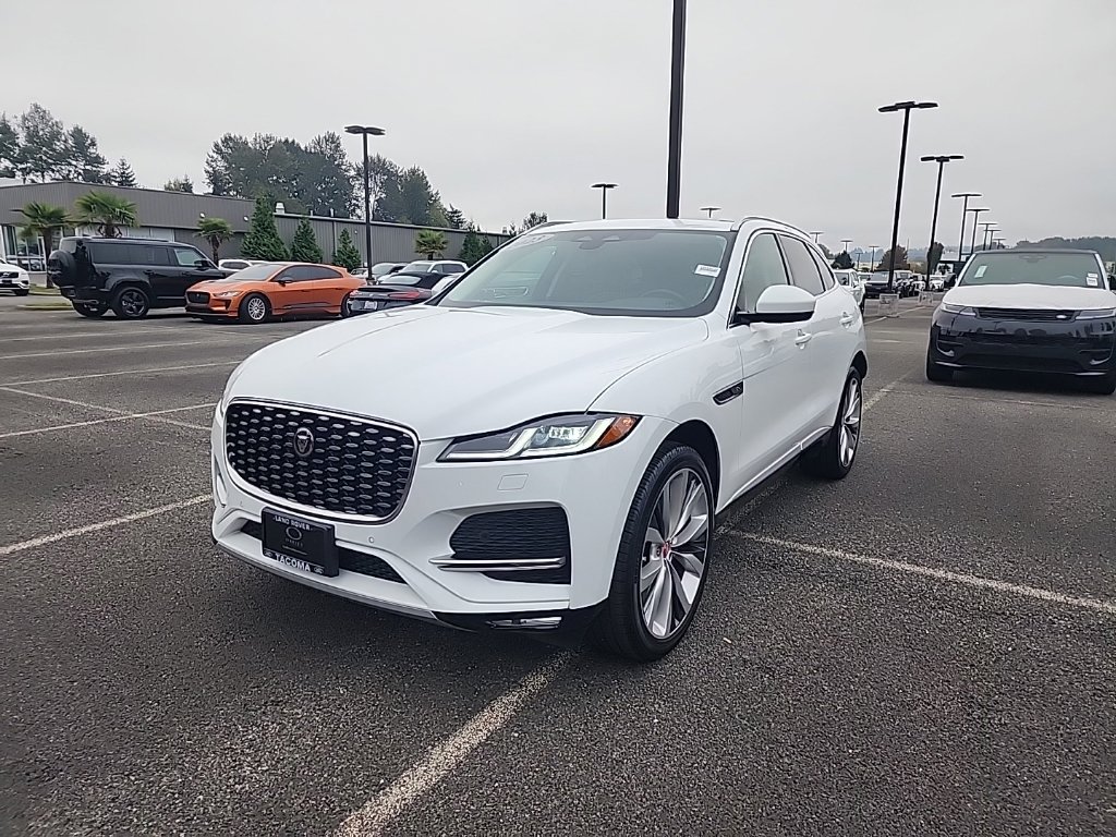 2023 Jaguar F-Pace