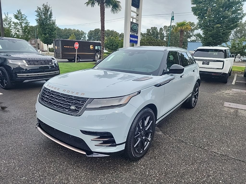 2026 Land Rover Range Rover Velar 