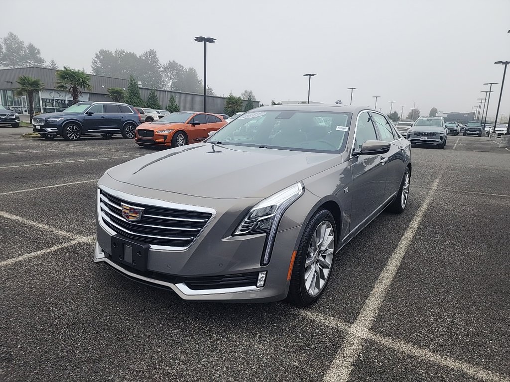 2017 Cadillac CT6 Luxury