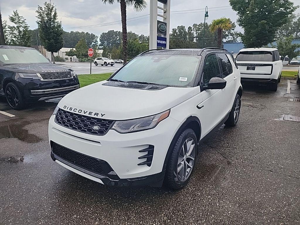 2026 Land Rover Discovery Sport