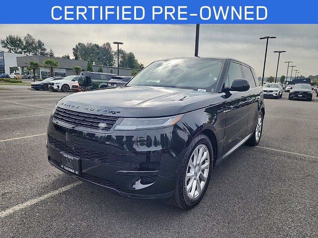 2025 Land Rover Range Rover Sport
