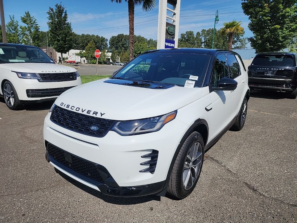 2026 Land Rover Discovery Sport