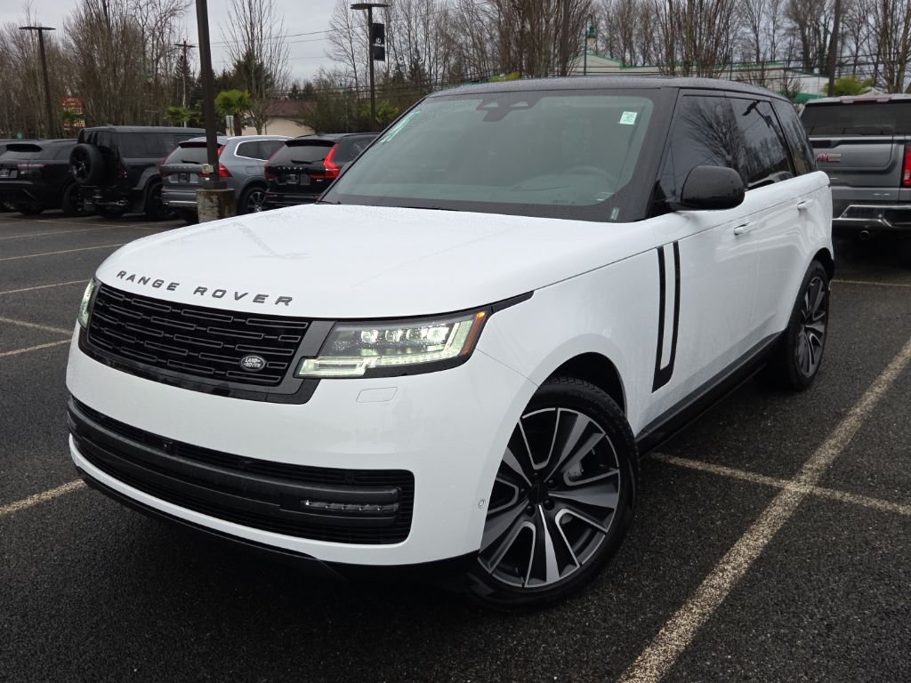 2026 Land Rover Range Rover
