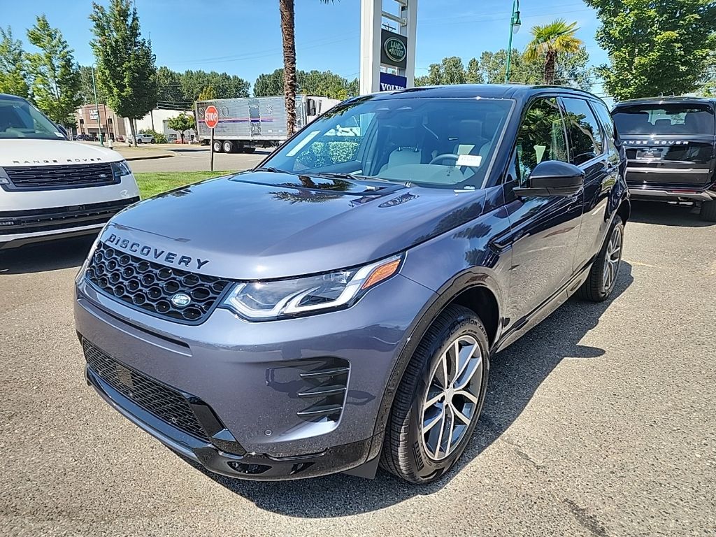 2026 Land Rover Discovery Sport
