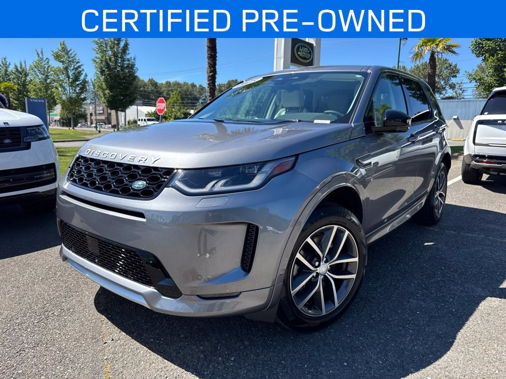 2025 Land Rover Discovery Sport