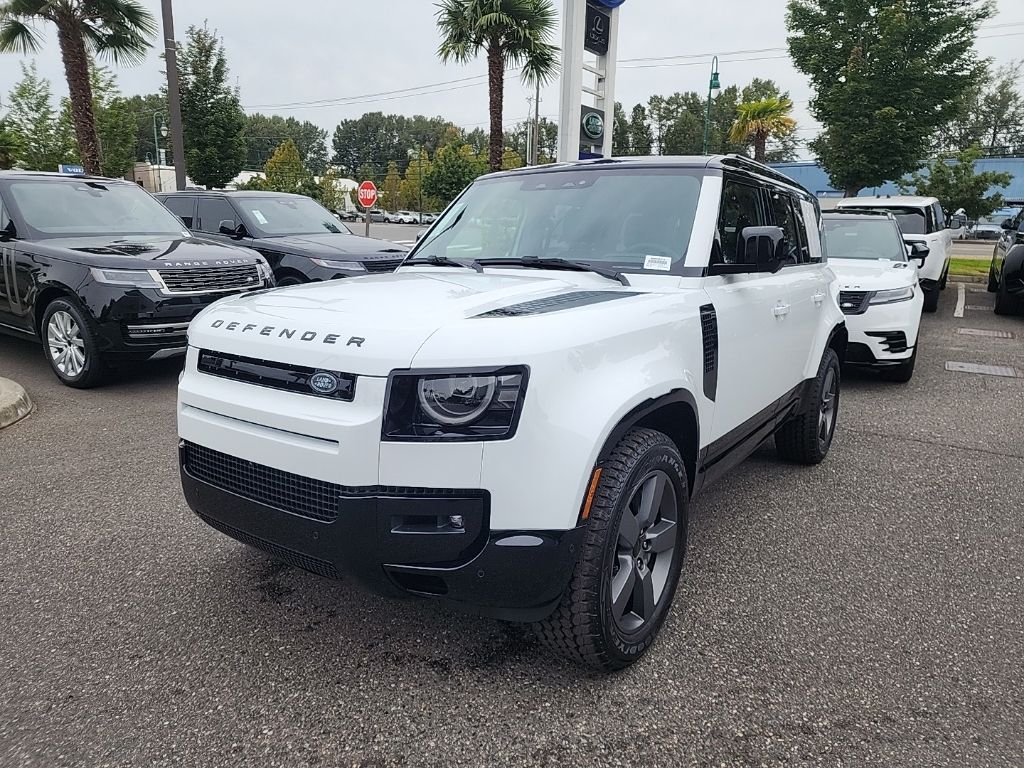 New 2026 Land Rover Defender 110 X-Dynamic SE SUV
