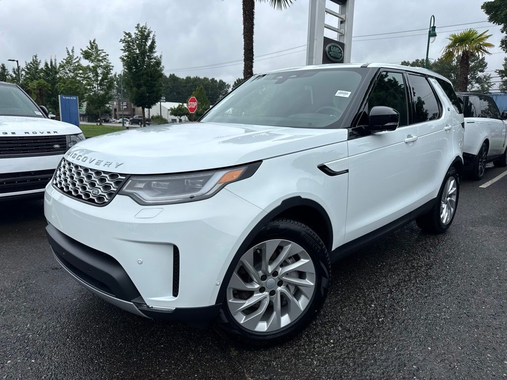 2026 Land Rover Discovery