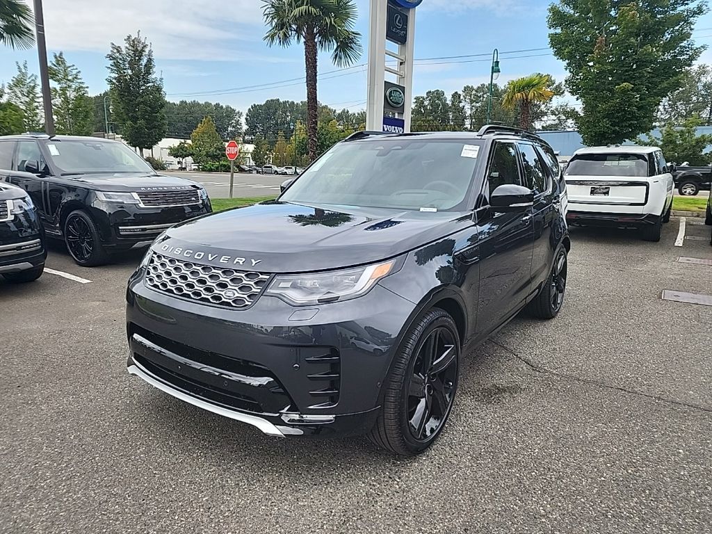 2026 Land Rover Discovery SUV 