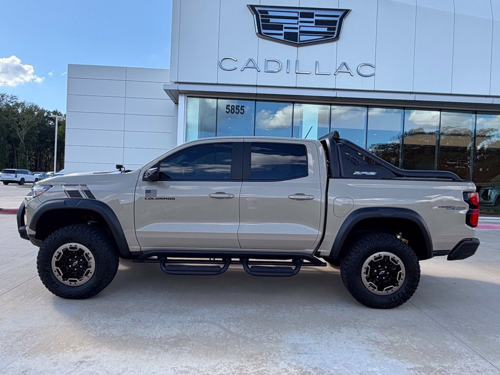 Used 2023 Chevrolet Colorado ZR2 Truck Crew Cab